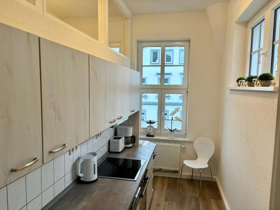 Gemuetliches Refugium Am Bahnhof - Perfekt Zum Erkunden Der Saechsischen Schweiz Apartment Sebnitz Exterior photo